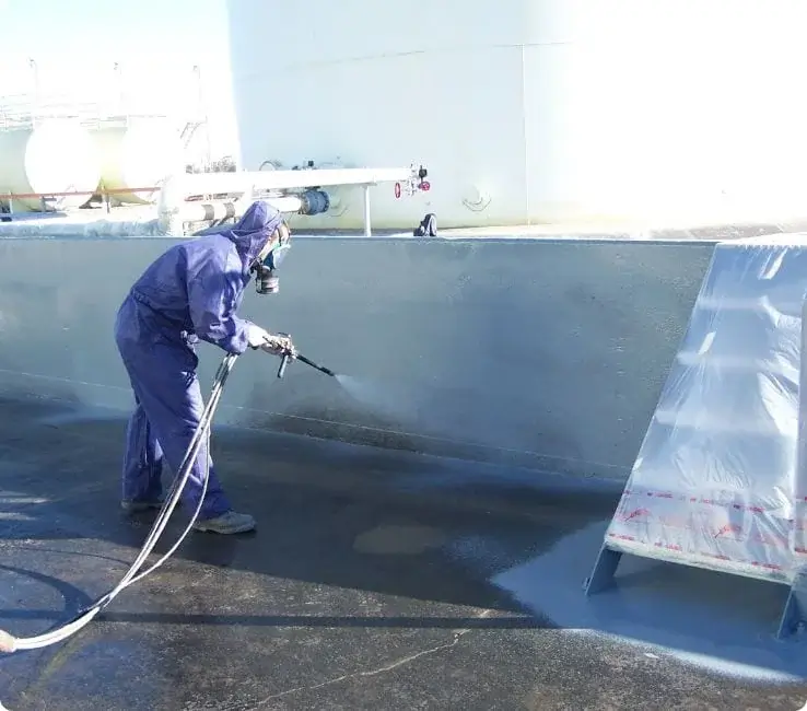 خلفية خدماتنا - كيان للعزل