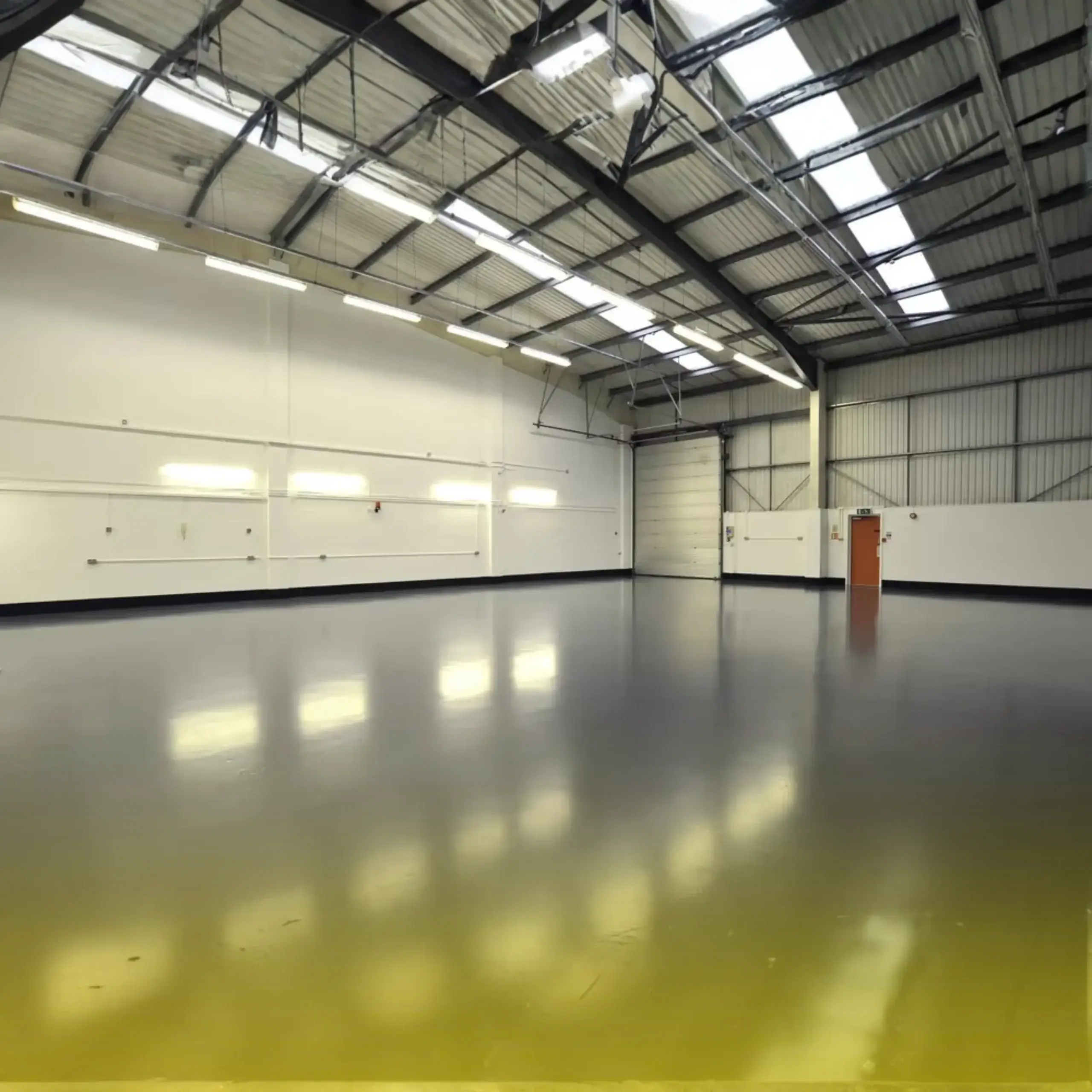 أرضيات الإيبوكسي